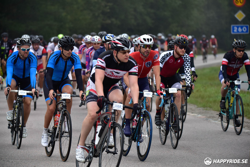 Bild från Velothon Stockholm 2016 155km